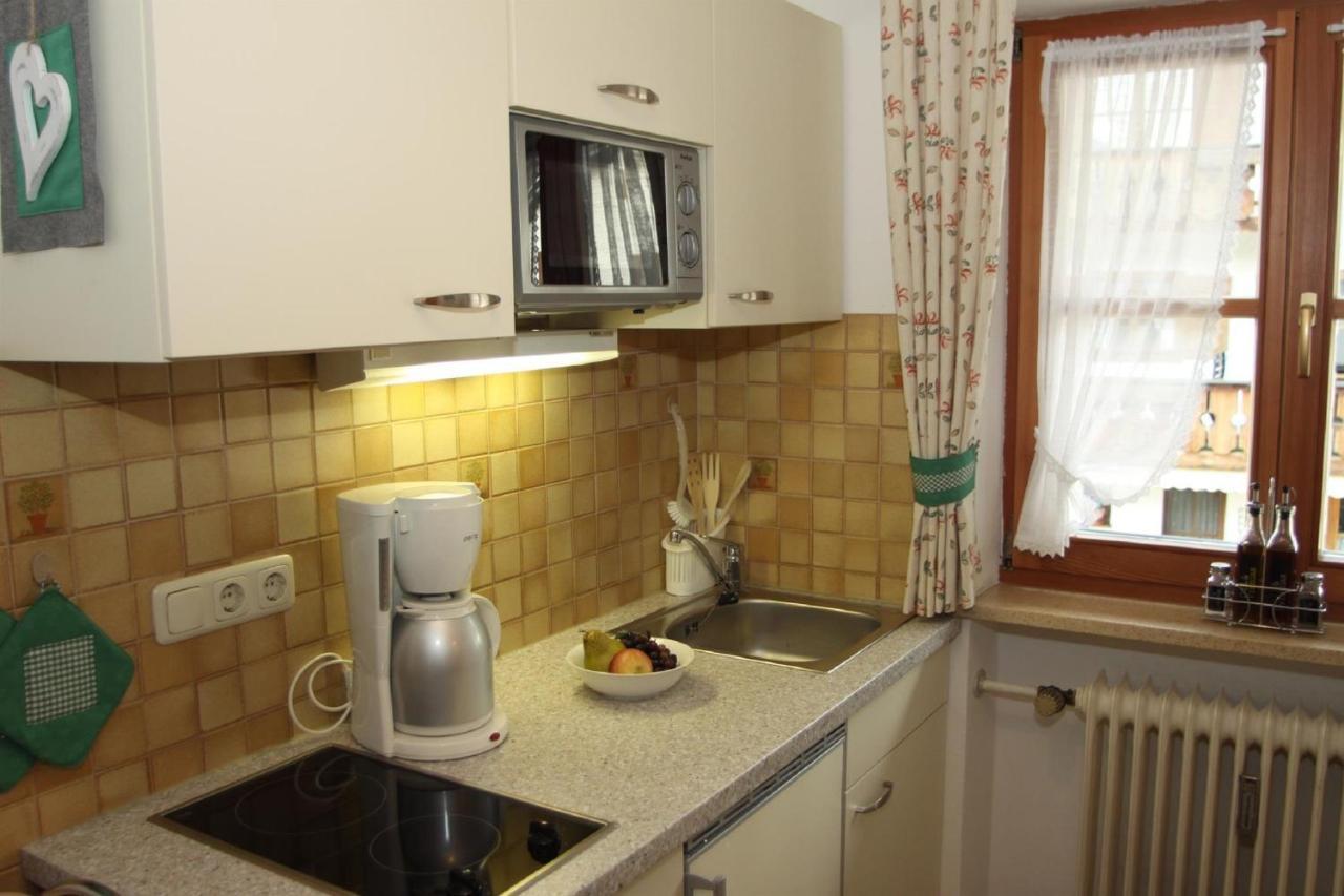 Haus Isartal Apartment Mittenwald Exterior photo